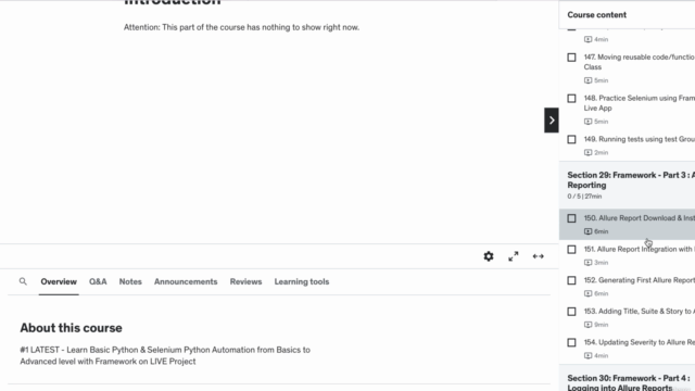 Selenium Webdriver with PYTHON & PYTEST - Best for beginners – Screenshot 2