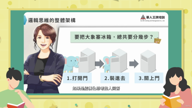 商業場景中邏輯思維訓練與實踐 - 基礎篇 – Screenshot 3