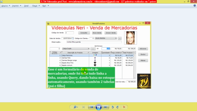 Aprenda Windev em 121 videoaulas – Screenshot 1