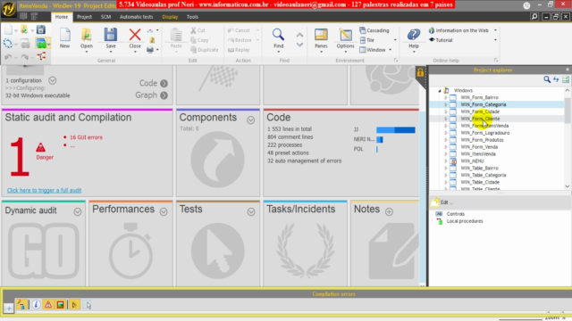 Aprenda Windev em 121 videoaulas – Screenshot 4