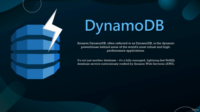 Amazon DynamoDB: Advanced Developer's Guide - Screenshot_01