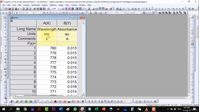 Semiconductors & Nanomaterials Characterization – Screenshot 3