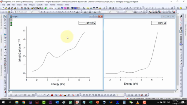 Semiconductors & Nanomaterials Characterization – Screenshot 4