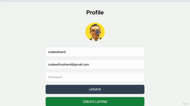 Full stack MERN Real Estate App: A Modern MERN Marketplace – Screenshot 2
