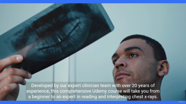 Master Chest X-Rays interpretation Certificate course – Screenshot 1