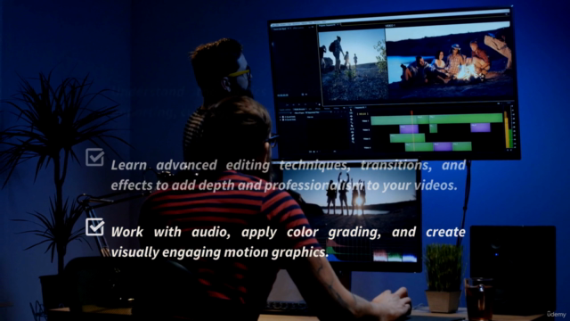 Professional Project Based Graphics Design & Video Editing – Screenshot 2