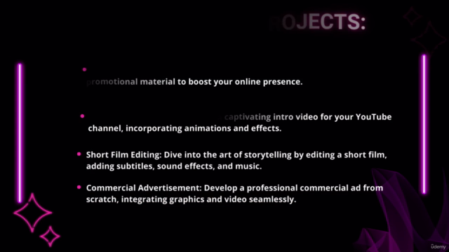Professional Project Based Graphics Design & Video Editing – Screenshot 3