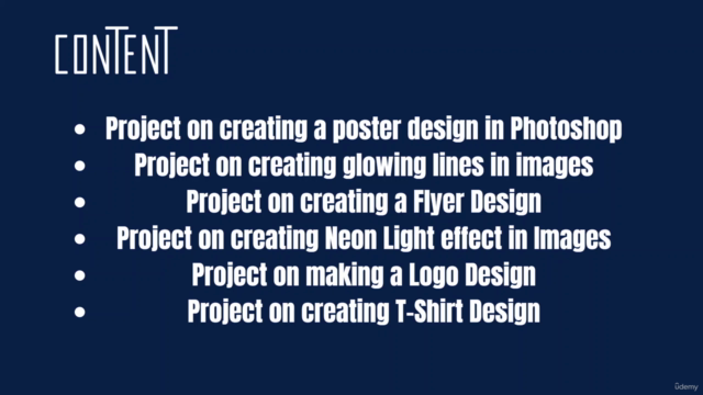 Creative Brilliance Project Based Professional Photoshop – Screenshot 1