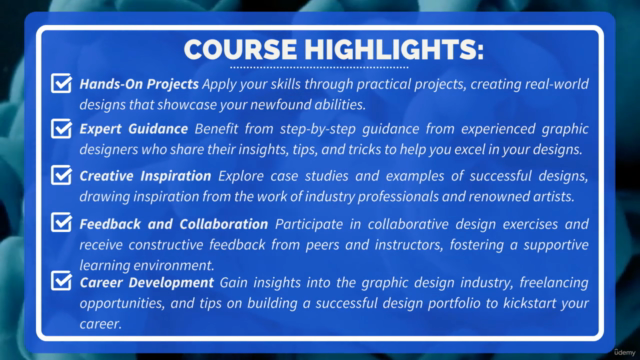 Graphic Design Masterclass Bootcamp from Beginner to Expert – Screenshot 3