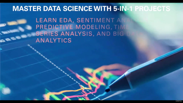 Master Data Science: 5-in-1 Projects Data Interview ShowOff. – Screenshot 1