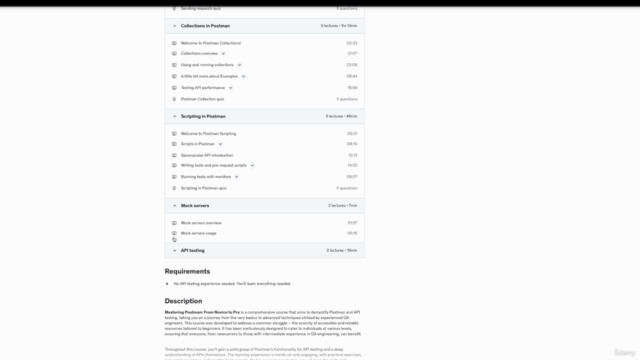Mastering API Testing with Postman: From Novice to Pro – Screenshot 2