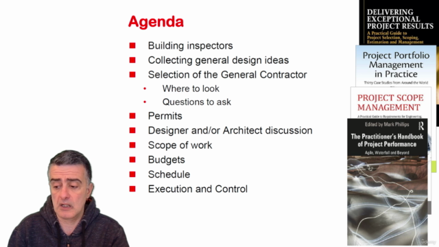 Project Management - How to run a home renovation – Screenshot 1