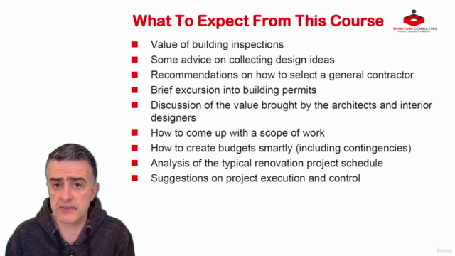 Project Management - How to run a home renovation – Screenshot 4