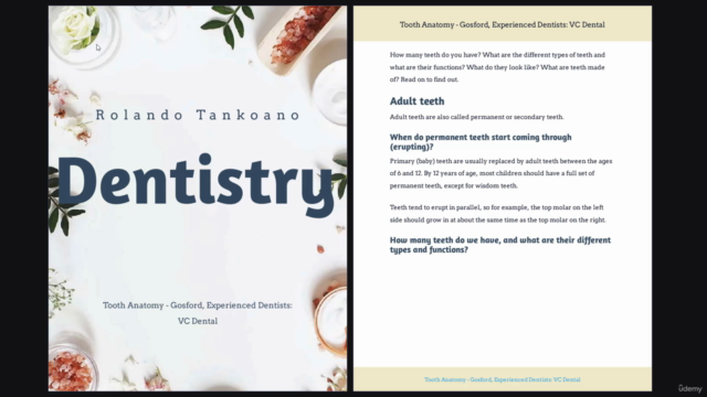 Master the Art of Dentistry : Prepare for Dental School/Work – Screenshot 1
