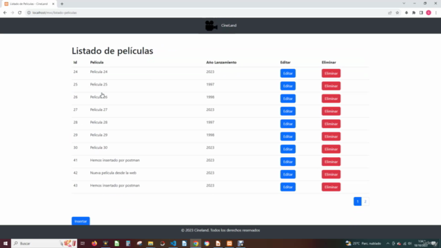 Patrón de diseño MVC (Modelo Vista Controlador) en PHP – Screenshot 3