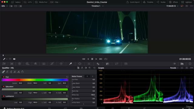 Davinci Resolve Full Course (Hindi/Urdu) – Screenshot 4