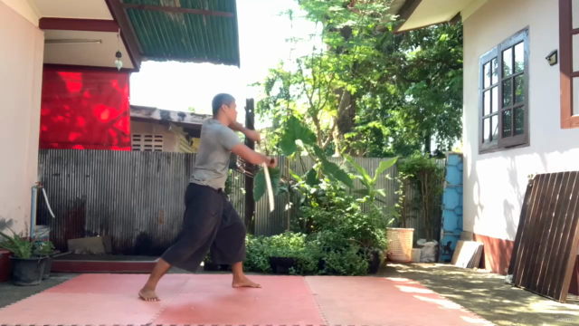 Double Sword Trick 5 in Krabikrabong Thai by Chanuphon – Screenshot 2