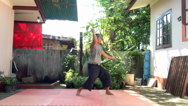 Double Sword Trick 5 in Krabikrabong Thai by Chanuphon – Screenshot 3