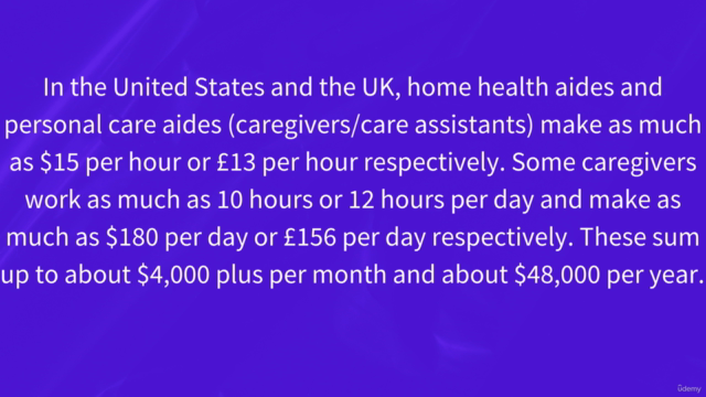 Elderly Home Care Certification Course – Screenshot 2