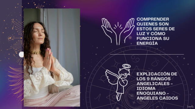 Angelología y Angeloterapia: Conexión, Sanación y Rituales – Screenshot 1