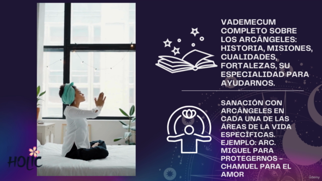 Angelología y Angeloterapia: Conexión, Sanación y Rituales – Screenshot 2