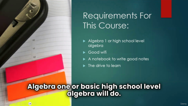 Precalculus For High School And College Level Students – Screenshot 1