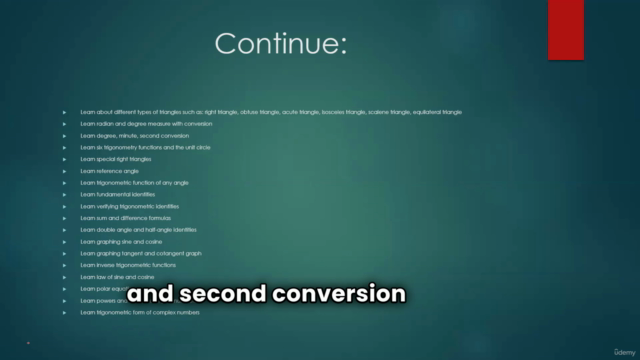 Precalculus For High School And College Level Students – Screenshot 3