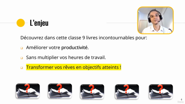 Atteignez votre objectif N°1 : 20 livres de productivité ! – Screenshot 1