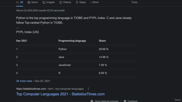 Python RestAPI Programming with Flask and Django – Screenshot 1
