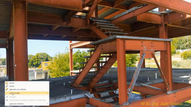 Especialización En Ingeniería Estructural En Acero. Módulo 1 – Screenshot 4
