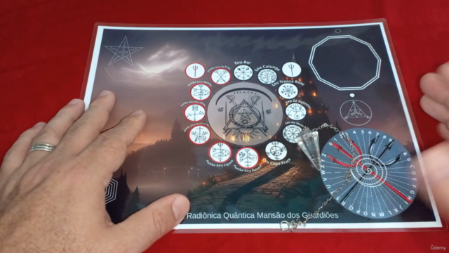 Mesa Radiônica Quântica Mansão dos Guardiões – Screenshot 1