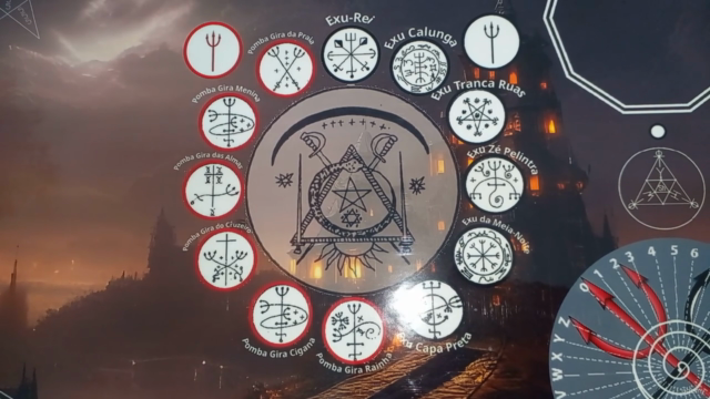 Mesa Radiônica Quântica Mansão dos Guardiões – Screenshot 2