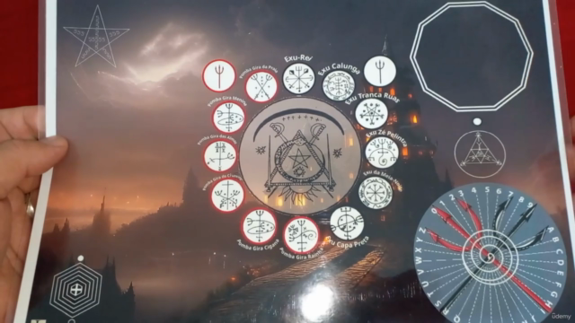 Mesa Radiônica Quântica Mansão dos Guardiões – Screenshot 3