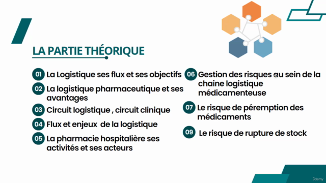 Logistique pharmaceutique : notions de base – Screenshot 1