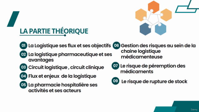 Logistique pharmaceutique : notions de base – Screenshot 3