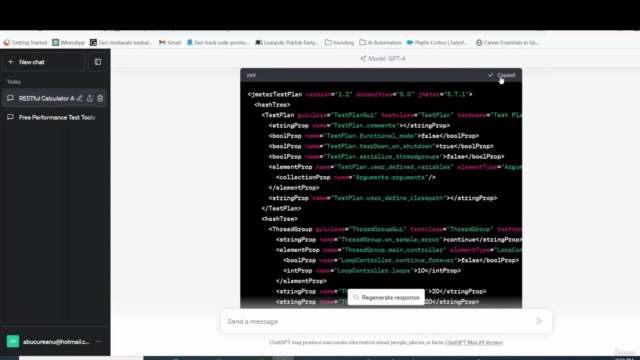 Performance Testing with AI | Jmeter | Lighthouse | K6 – Screenshot 4
