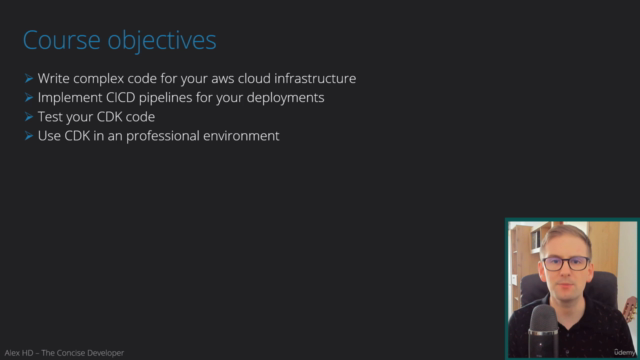 AWS CDK for professionals (Python and TypeScript) – Screenshot 2