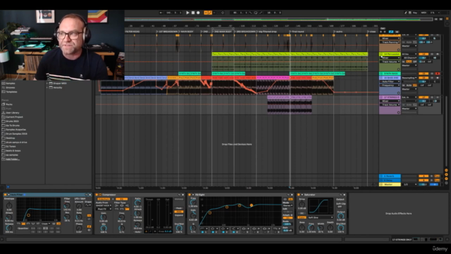 How to produce a filtered disco house record in ableton – Screenshot 4