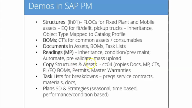 SAP PM / DMS Advanced Demonstration Overview – Screenshot 3
