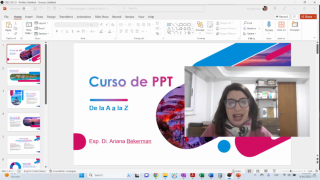 Power Point en el mundo Profesional – Screenshot 1