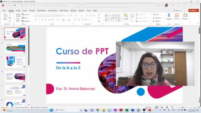 Power Point en el mundo Profesional – Screenshot 2