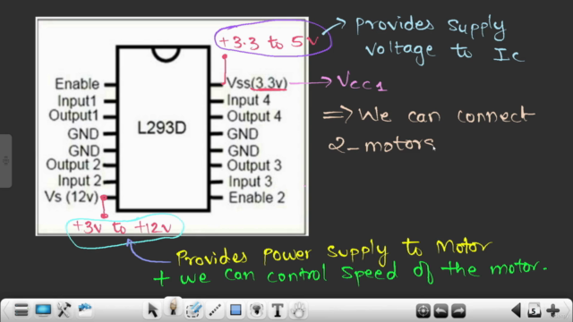 8051 Based Line Follower Robot: Simulate on Proteus Software – Screenshot 2