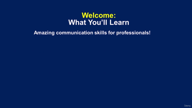 Amazing Communication Skills For Professionals – Screenshot 2