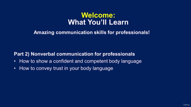 Amazing Communication Skills For Professionals – Screenshot 4