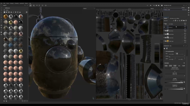 Introduction to 3D Texturing in Substance Painter – Screenshot 1