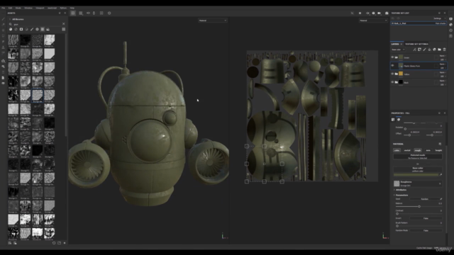 Introduction to 3D Texturing in Substance Painter - Screenshot_03