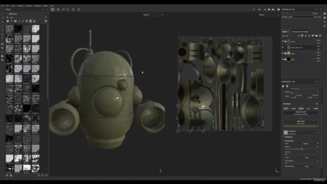 Introduction to 3D Texturing in Substance Painter – Screenshot 3