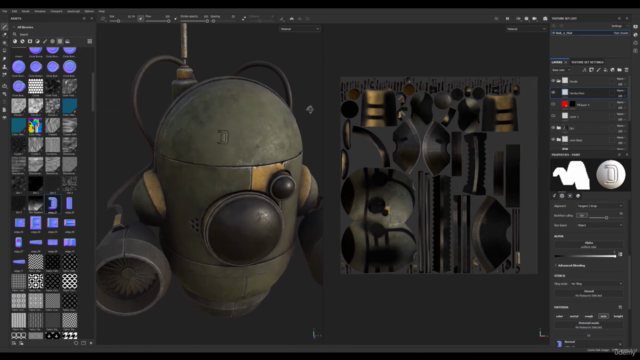 Introduction to 3D Texturing in Substance Painter - Screenshot_04