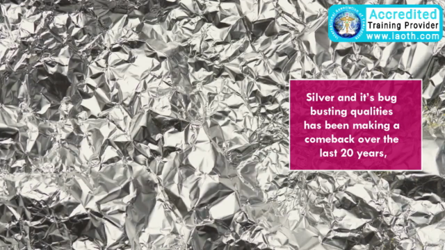 Natural Medicine - Medical Silver , Accredited Training – Screenshot 4