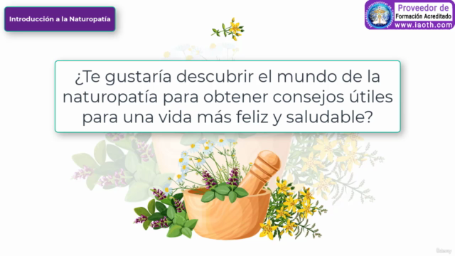 Naturopatía Diploma - Curso Introductorio – Screenshot 1